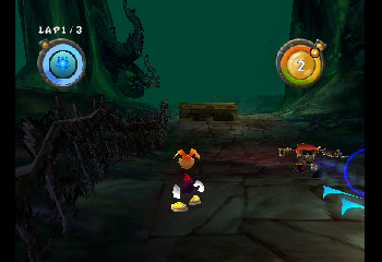 Rayman Rush Screenshot 1